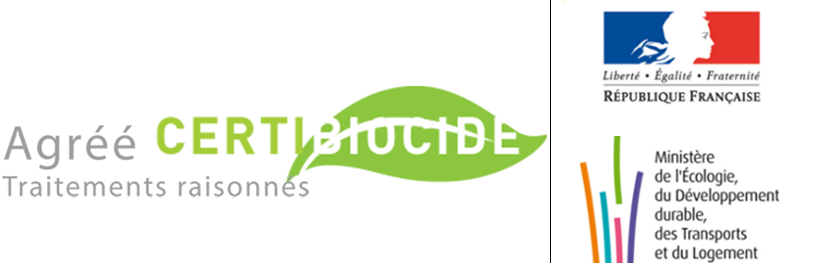 Agrément CERTIBIOCIDE - Exterminations des nuisibles